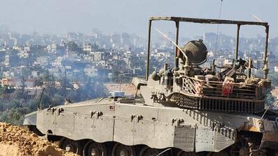 This handout picture released by the Israeli army on November 15, 2023, shows soldiers on an armed vehicle during a military operation at Al-Shifa hospital in Gaza City. (AFP PHOTO / ISRAELI DEFENCE FORCES) This handout picture released by the Israeli army on November 15, 2023, shows soldiers on an armed vehicle during a military operation at Al-Shifa hospital in Gaza City. (AFP PHOTO / ISRAELI DEFENCE FORCES)