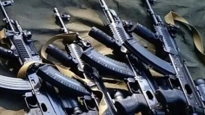 Cash-strapped Pakistan earned USD 364 million in an arms deal with two private US companies last year to supply ammunition to Ukraine in its war with Russia. (File)