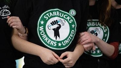 The union said on Wednesday that workers at stores in 30 cities across the country had launched "surprise walkouts", ahead of the planned strike on Thursday. (AP/File) The union said on Wednesday that workers at stores in 30 cities across the country had launched "surprise walkouts", ahead of the planned strike on Thursday. (AP/File)