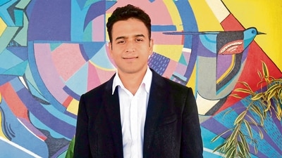 Zerodha co-founder Nithin Kamath. (Mint file photo) Zerodha co-founder Nithin Kamath. (Mint file photo)