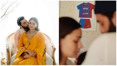 Alia Bhatt and Ranbir Kapoor have not yet revealed daughter Raha's face in public. Alia Bhatt and Ranbir Kapoor have not yet revealed daughter Raha's face in public.