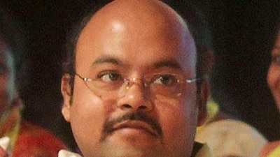 Siddaramaiah’s son Yathindra. (HT File) Siddaramaiah’s son Yathindra. (HT File)