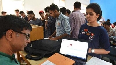 AYUSH NEET UG 2023 Counselling: Registration for special stray round begin (Raj K Raj/HT PHOTO) AYUSH NEET UG 2023 Counselling: Registration for special stray round begin (Raj K Raj/HT PHOTO)