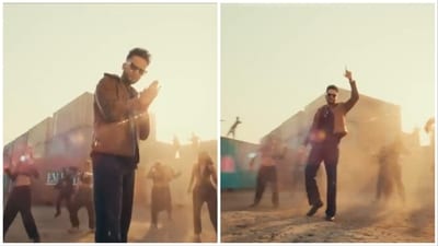 Elvish Yadav in Vehem teaser.