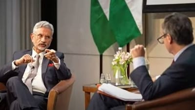 Jaishankar spoke on the India-Canada row after Justin Trudeau's fresh statement on the diplomatic crisis.