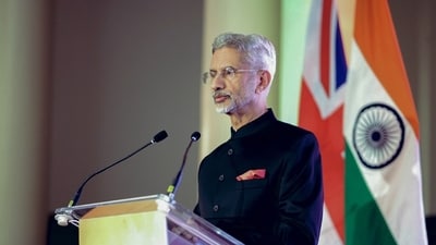 External Affairs Minister S. Jaishankar. (X / S Jaishankar) External Affairs Minister S. Jaishankar. (X / S Jaishankar)