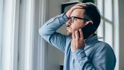 Often, we avoid our immediate reality and use cellphones as an escape through excessive scrolling.&nbsp; (Unsplash)
