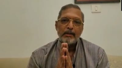 Nana Patekar has shared his side of the story in a new video. (ANI) Nana Patekar has shared his side of the story in a new video. (ANI)