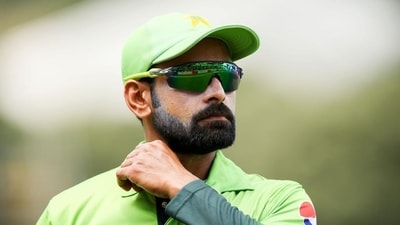 File image of Mohammad Hafeez of Pakistan. (Getty Images) File image of Mohammad Hafeez of Pakistan. (Getty Images)