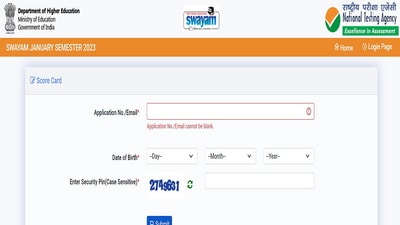 NTA SWAYAM January 2023 result declared at swayam.nta.ac.in, direct link here NTA SWAYAM January 2023 result declared at swayam.nta.ac.in, direct link here