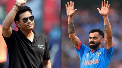 Will Virat Kohli equal, let alone beat the great man Sachin Tendulkar's record of 100 centuries? (ANI) Will Virat Kohli equal, let alone beat the great man Sachin Tendulkar's record of 100 centuries? (ANI)