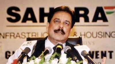 Sahara India Chief Subrata Roy. (PTI File Photo) Sahara India Chief Subrata Roy. (PTI File Photo)