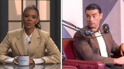 Ben Shapiro and Candace Owens are feuding (Instagram)