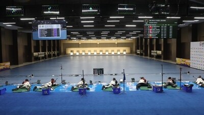 Generic image of shooters in prone position Generic image of shooters in prone position