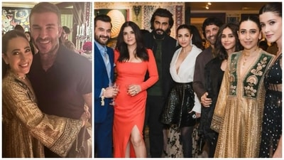 More inside pics from Sonam Kapoor's party for David Beckham are here. More inside pics from Sonam Kapoor's party for David Beckham are here.