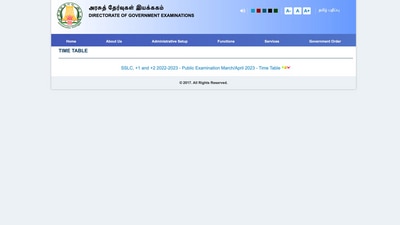 TN SSLC, HSC 11th, 12th time tables 2024 out (dge.tn.gov.in) TN SSLC, HSC 11th, 12th time tables 2024 out (dge.tn.gov.in)