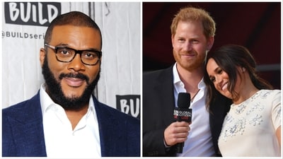 Tyler Perry reached out to Meghan Markle and Prince Harry after they stepped down from royal duties. Tyler Perry reached out to Meghan Markle and Prince Harry after they stepped down from royal duties.