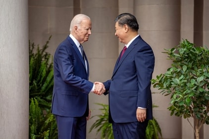 US President Joe Biden with Chinese President Xi Jinping. (The White House/X) US President Joe Biden with Chinese President Xi Jinping. (The White House/X)