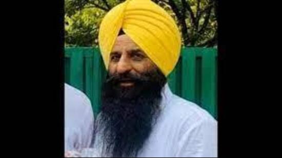 Aam Aadmi Party (AAP)’s Amargarh MLA Jaswant Singh Gajjanmajra