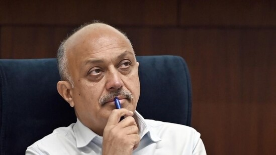 In a preliminary probe report submitted to Arvind Kejriwal on Tuesday, Atishi had said the investigation found Naresh Kumar benefited a company linked to his son with over ₹850 crore of “illicit profits”. (HT Archive)