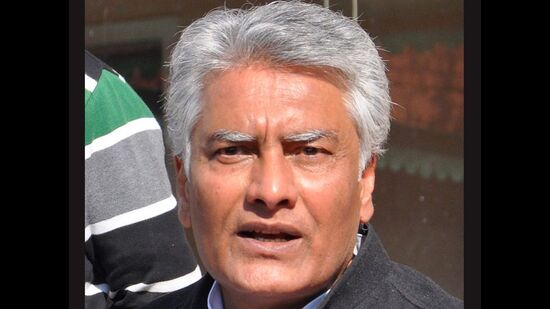 Punjab BJP chief Sunil Jakhar (File)