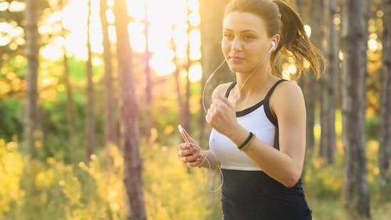 Brisk walking: A simple yet potent aerobic activity, prompts a gradual escalation of speed, effectively boosting heart rate and respiration.(Pixabay)