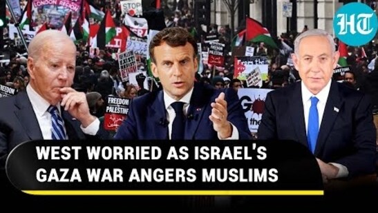 WEST WORRIED AS ISRAEL'S GAZA WAR ANGERS MUSLIMS