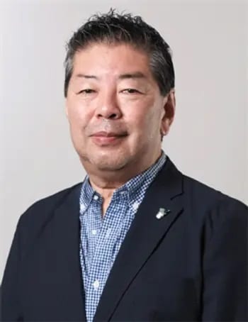 Author Hisashi Kashiwai (Pan Macmillan) Author Hisashi Kashiwai (Pan Macmillan)