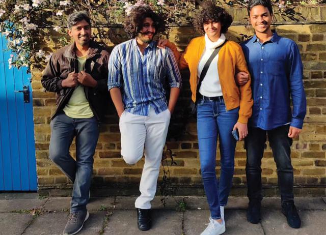 Easy Wanderlings are among the many collabs featured in The Fall. Easy Wanderlings are among the many collabs featured in The Fall.