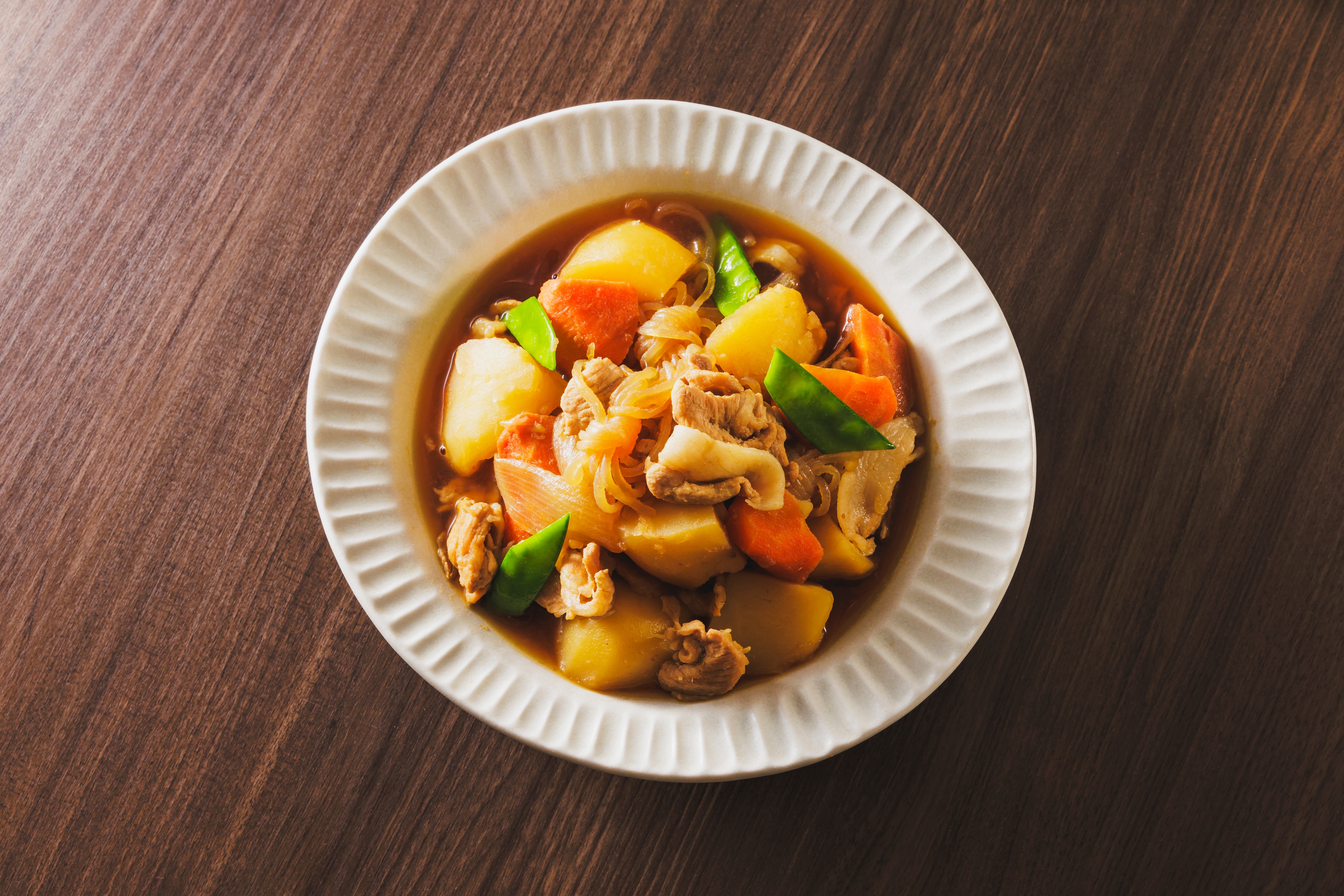 Nikujaga, a meat and potato stew, that features in the novel. (Shutterstock) Nikujaga, a meat and potato stew, that features in the novel. (Shutterstock)