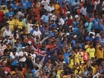 India face Australia in the World Cup final.