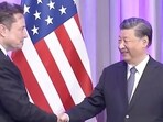 Chinese President Xi Jinping meets Tesla chief Elon Musk.