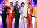 Popular English-language songs by BTS include "Dynamite" and "Butter" Popular English-language songs by BTS include "Dynamite" and "Butter"