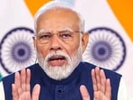 Modi made the remarks in his televised opening address at the second virtual Voice of Global South Summit. (PTI photo) Modi made the remarks in his televised opening address at the second virtual Voice of Global South Summit. (PTI photo)
