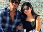 Nikhil Siddhartha with his wife Dr Pallavi Varma. 