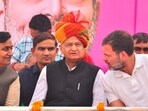 Ashok Gehlot was referring to PM Modi's Bajrang Bali remarks. (File)