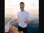 MrBeast's post on T-Series has gone viral. MrBeast's post on T-Series has gone viral.