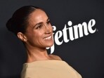 Meghan Markle arrives for Variety's Power of Women event at Mother Wolf in Los Angeles, California, on November 16, 2023. The 2023 honorees include US singer Fantasia Barrino, US singer-songwriter Billie Eilish, English actress Carey Mulligan, US actress Lily Gladstone, British actress Emily Blunt, and Margot Robbie�s LuckyChap. (Photo by LISA O'CONNOR / AFP) Meghan Markle arrives for Variety's Power of Women event at Mother Wolf in Los Angeles, California, on November 16, 2023. The 2023 honorees include US singer Fantasia Barrino, US singer-songwriter Billie Eilish, English actress Carey Mulligan, US actress Lily Gladstone, British actress Emily Blunt, and Margot Robbie�s LuckyChap. (Photo by LISA O'CONNOR / AFP)