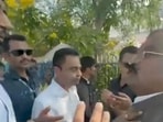 Kamal Nath's son Nakul allegedly stopped from entering polling booth by BJP workers