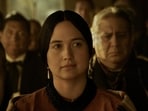 Lily Gladstone plays the leading lady in Martin Scorsese's Killers of the Flower Moon