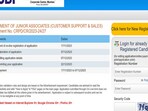 SBI Clerk Recruitment 2023: Registration for 8283 posts begins, direct link here SBI Clerk Recruitment 2023: Registration for 8283 posts begins, direct link here