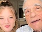 Francesca and Martin Scorsese have been hailed as a 'dynamic TikTok duo'
