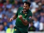 Wahab Riaz during the 2019 World Cup. Wahab Riaz during the 2019 World Cup.