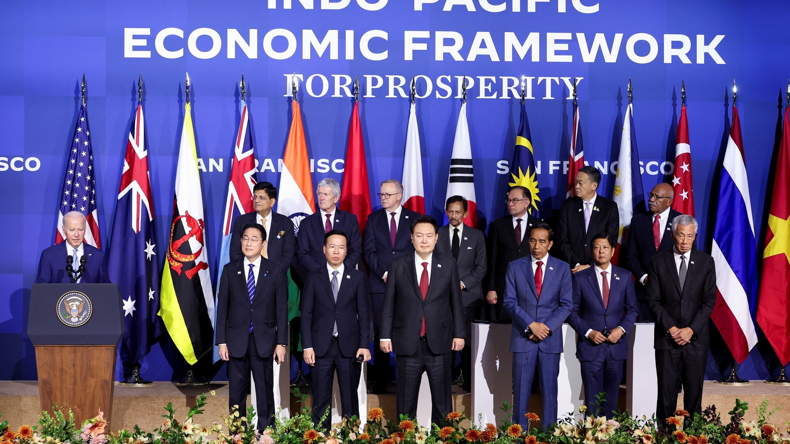 Afternoon brief: Piyush Goyal meets Joe Biden at APEC Summit | Latest News India - Vimarsana News