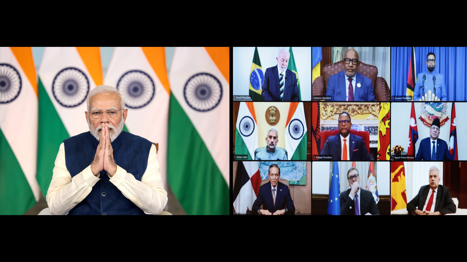 Modi condemns civilian deaths in W Asia conflict - Vimarsana News