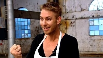 Former MasterChef Australia performer Paul Douglas Frost