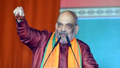 Union Home Minister Amit Shah. (ANI)