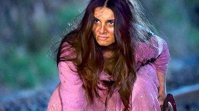 Apurva movie review: Tara Sutaria brings almost the right combination of damsel-in-distress energy to the thriller. Apurva movie review: Tara Sutaria brings almost the right combination of damsel-in-distress energy to the thriller.