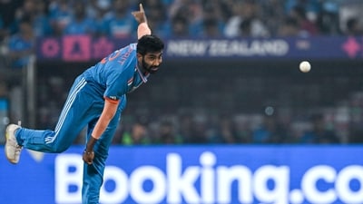 India's Jasprit Bumrah in action. (AFP) India's Jasprit Bumrah in action. (AFP)