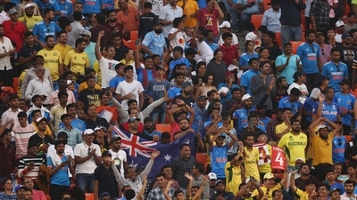 India face Australia in the World Cup final. (REUTERS)